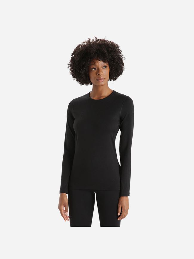 Icebreaker 200 Oasis Long Sleeve Crew Dam