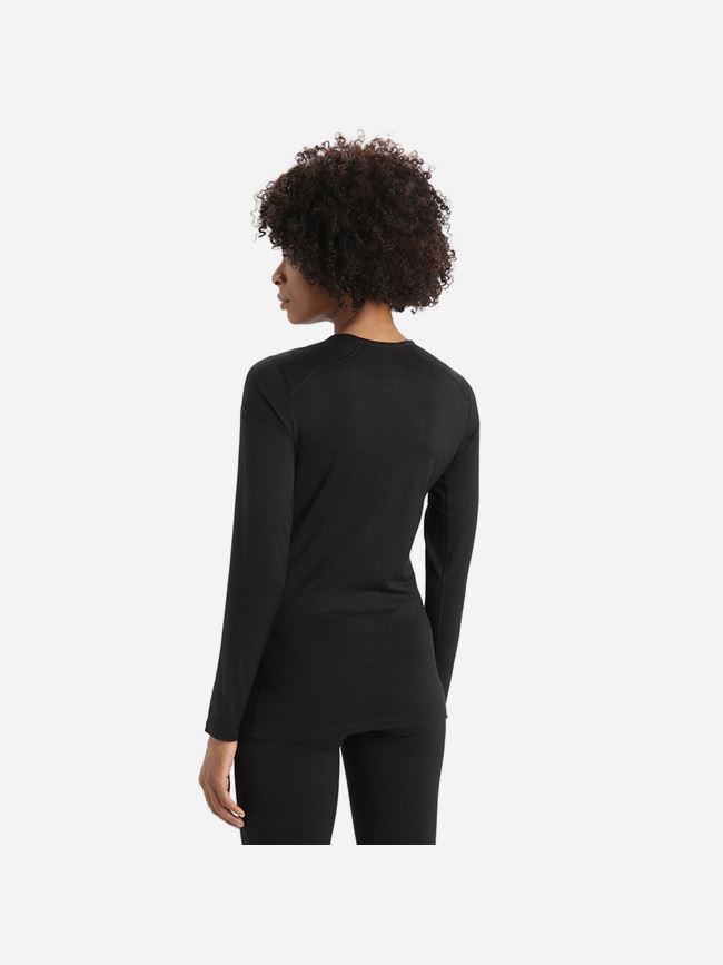 Icebreaker 200 Oasis Long Sleeve Crew Dam