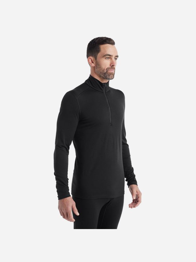 Icebreaker Oasis LS Half Zip Herr