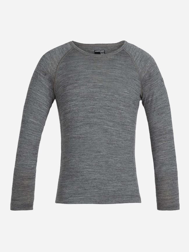 Icebreaker 200 Oasis LS Crew Junior