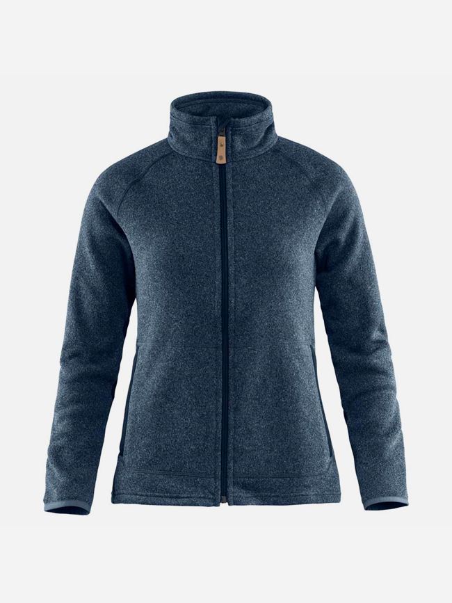 Fjällräven Övik Fleece Zip Sweater Dam