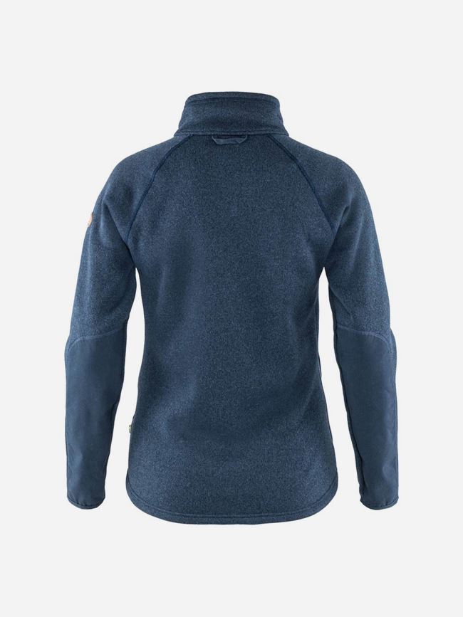 Fjällräven Övik Fleece Zip Sweater Dam