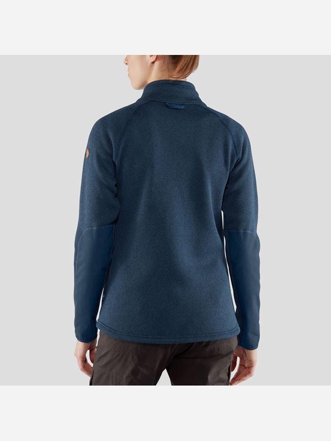 Fjällräven Övik Fleece Zip Sweater Dam
