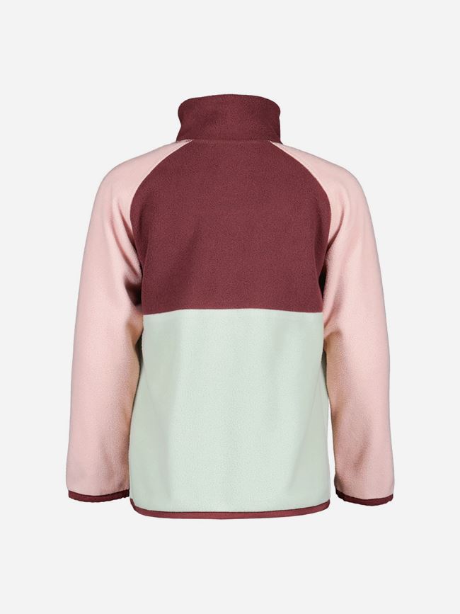 Didriksons Monte Kids Half Button Junior