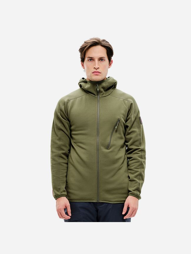 The Mountain Studio M-7 Tech Fleece Hood Herr