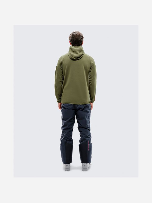 The Mountain Studio M-7 Tech Fleece Hood Herr