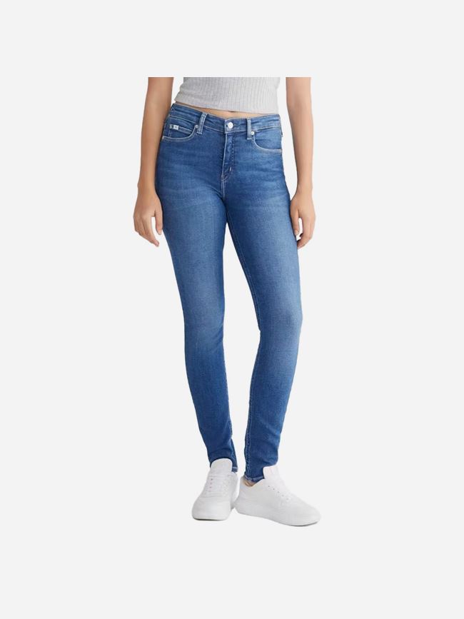 Calvin Klein Mid Rise Skinny Dam