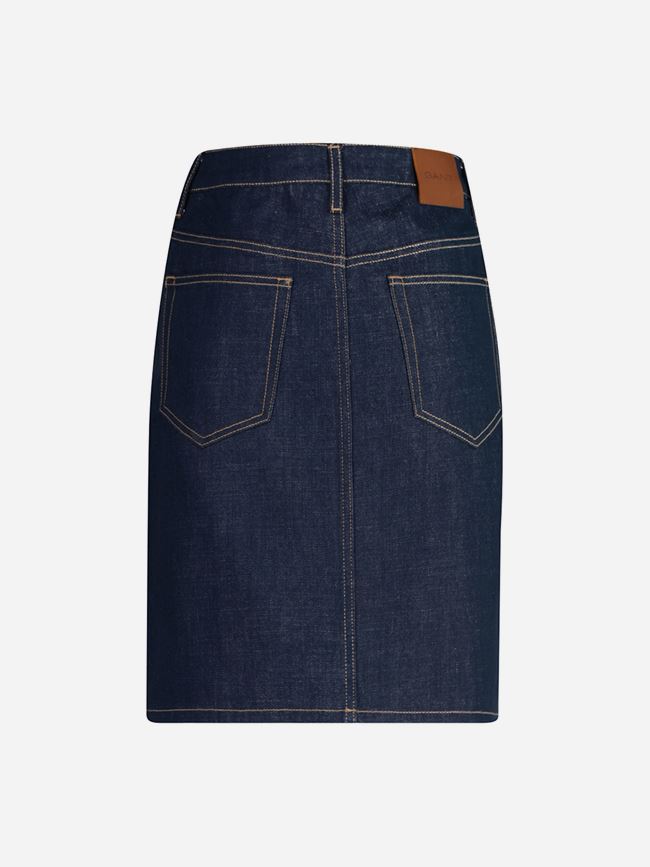 GANT Denim Skirt Dam