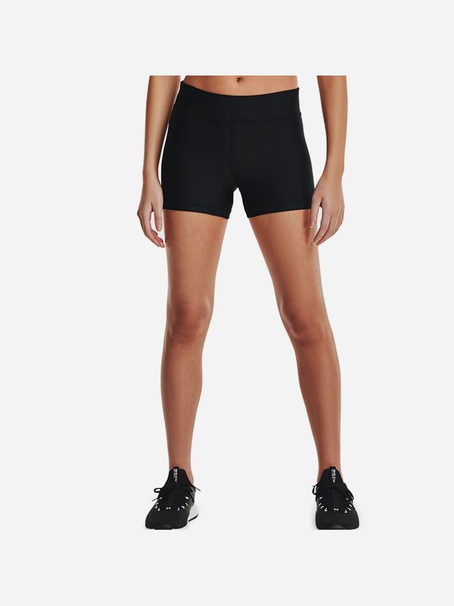 Under Armour HeatGear® Mid-Rise Shorty Dam