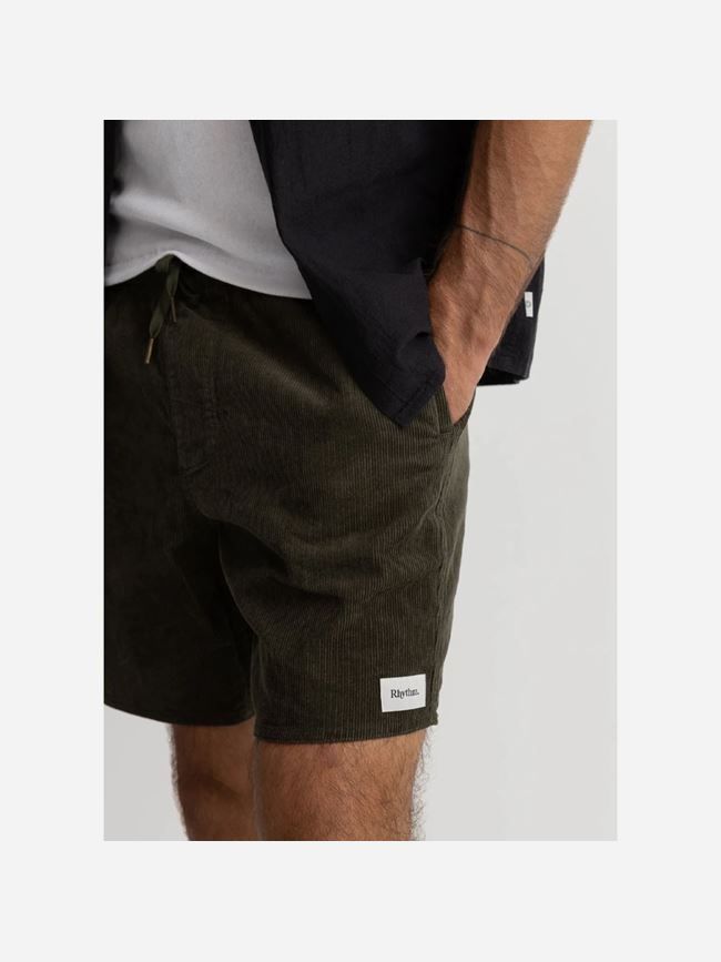 Rhythm Classic Cord Jam Shorts Herr