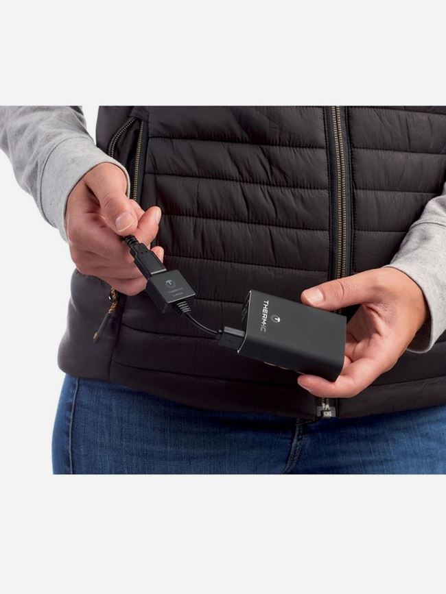 Thermic Power Vest Heat Dam Inkl. Powerbank