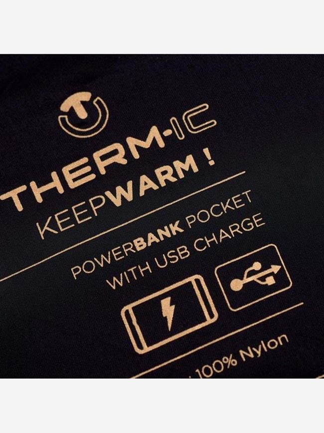 Thermic Power Vest Heat Dam Inkl. Powerbank