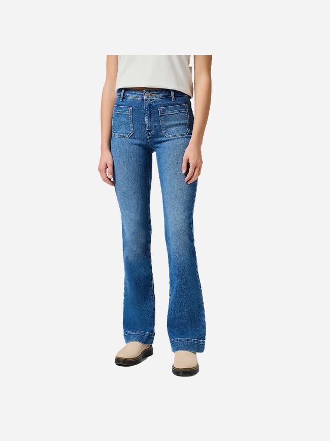 Wrangler Flare Jeans Dam