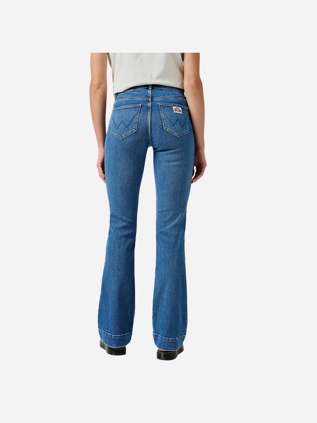 Wrangler Flare Jeans Dam