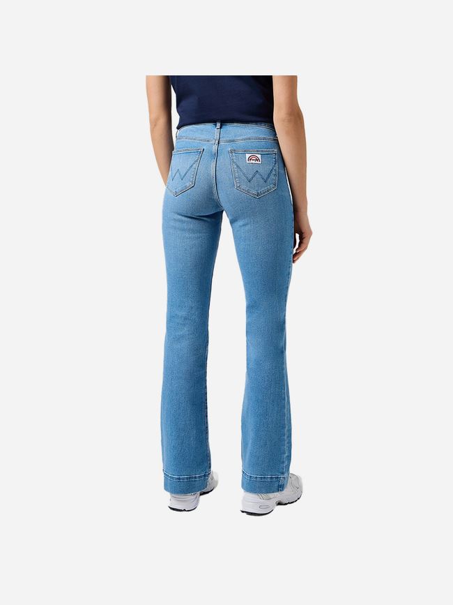 Wrangler Flare Jeans Dam