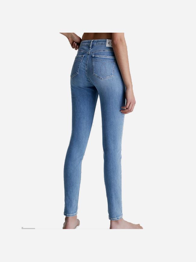 Calvin Klein Mid Rise Skinny Dam