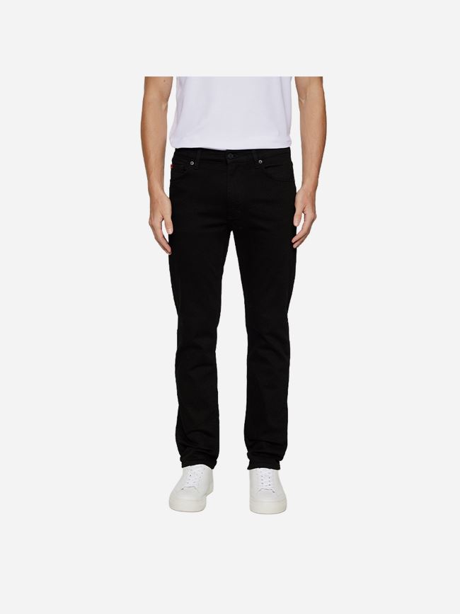 J.Lindeberg Jax Stay Black Slim Jeans