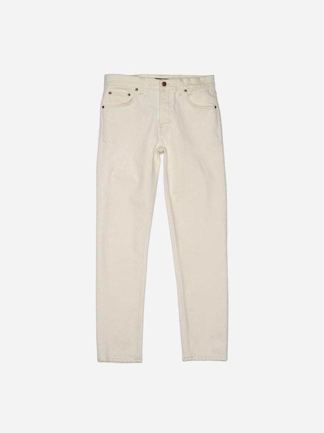 Nudie Jeans Solid Ollie Ivory Herr
