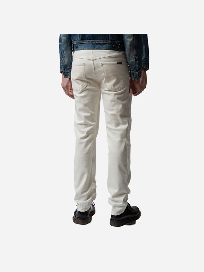 Nudie Jeans Solid Ollie Ivory Herr