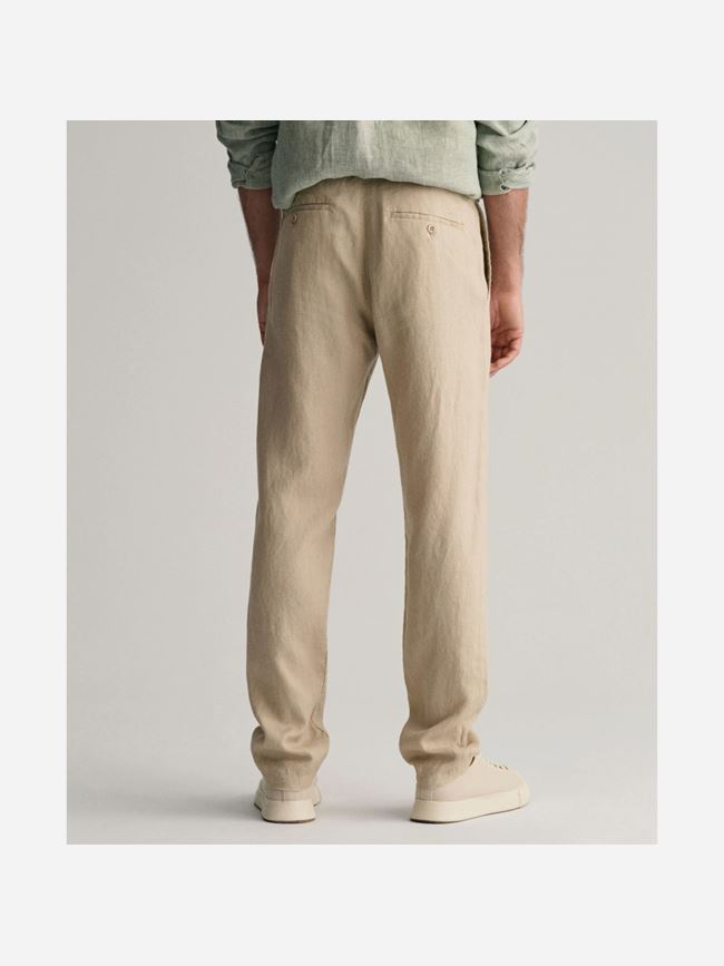 GANT Relaxed Linen DS Pants Herr
