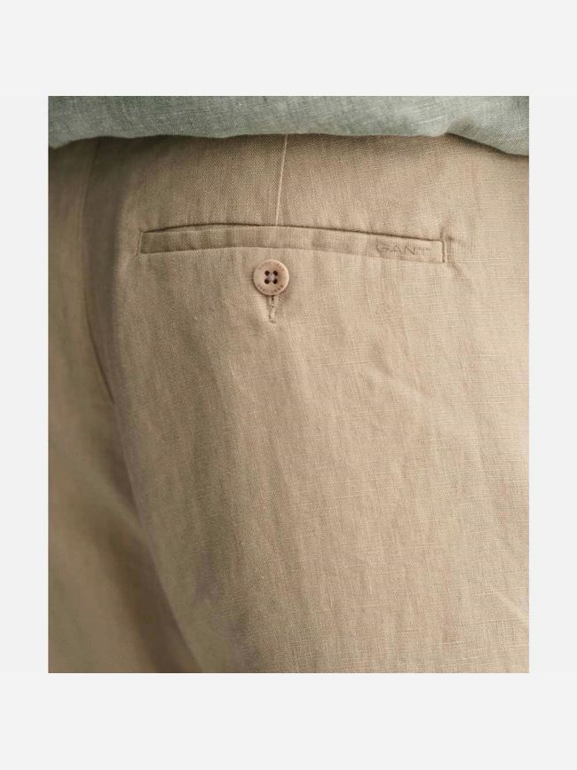 GANT Relaxed Linen DS Pants Herr