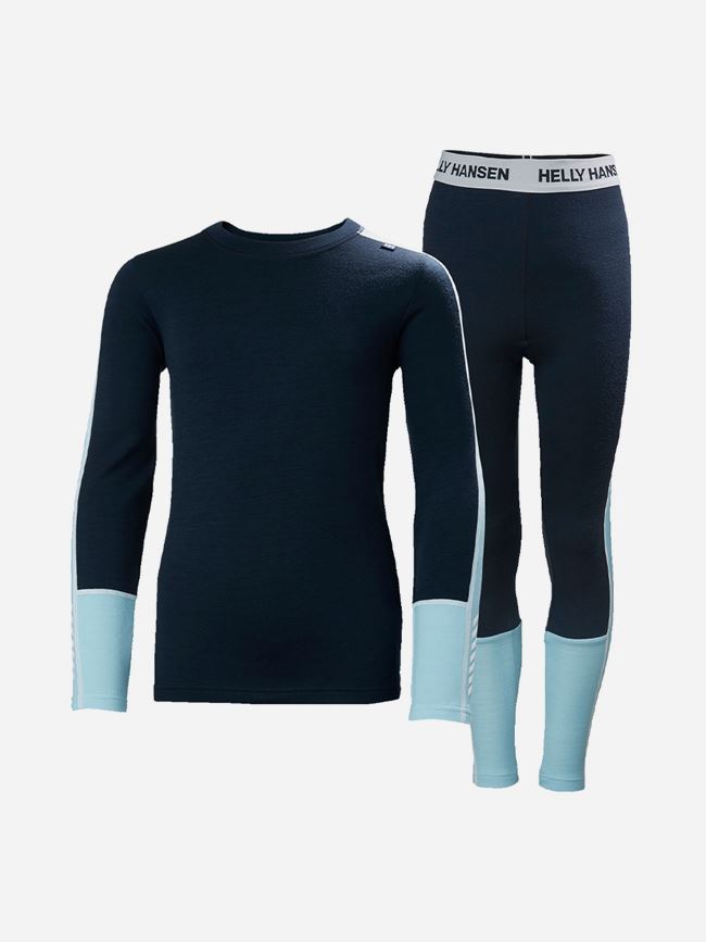 Helly Hansen LIFA Merino Midweight Set Junior