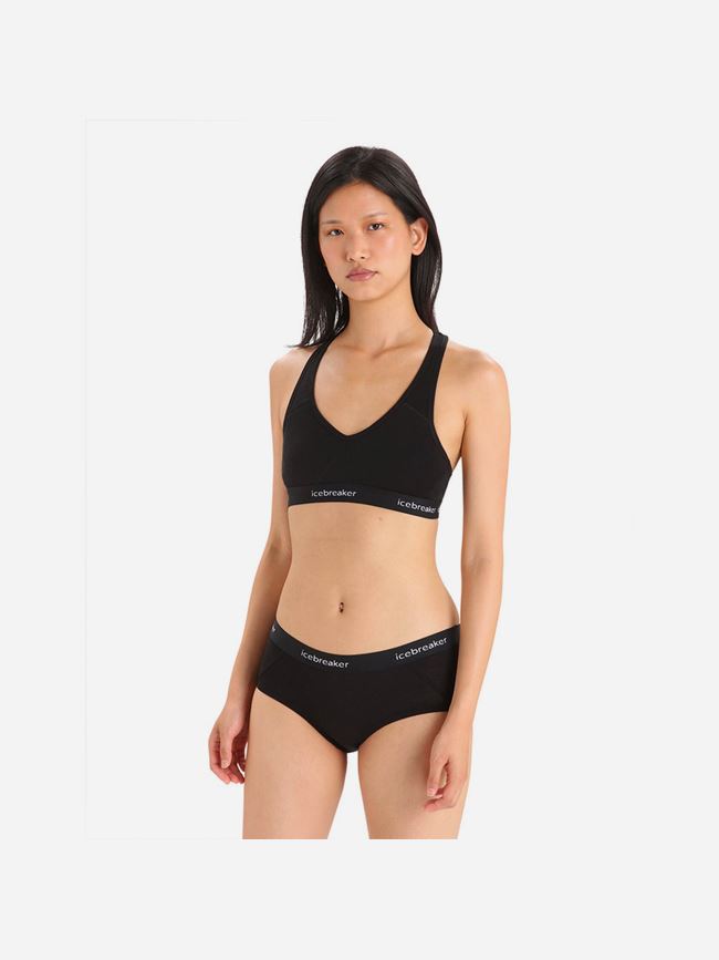 Icebreaker Sprite Bra Raceback Dam