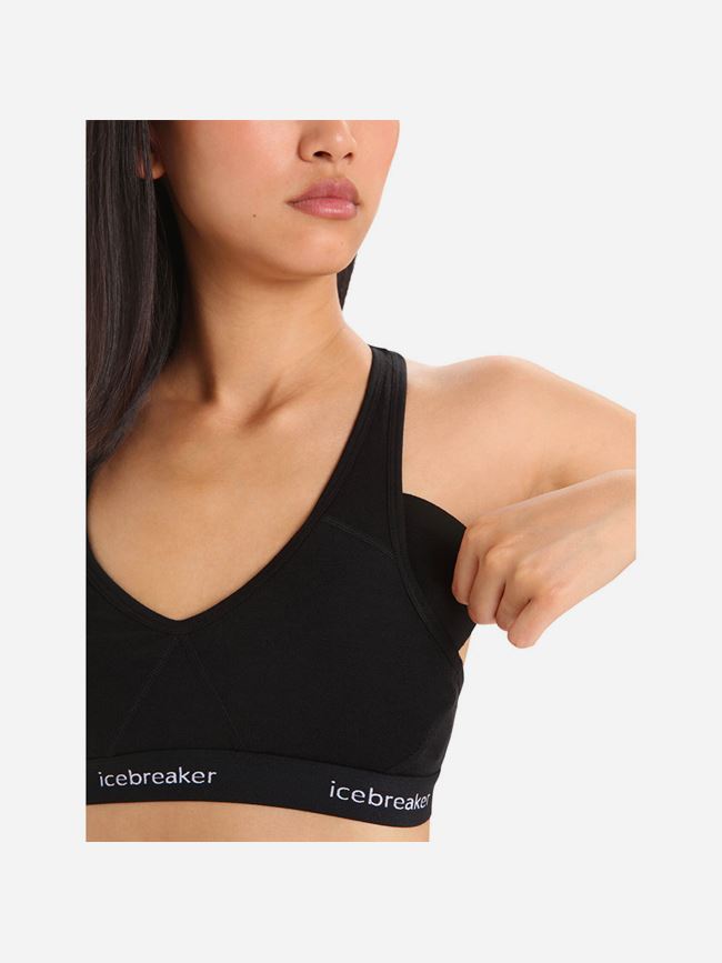 Icebreaker Sprite Bra Raceback Dam