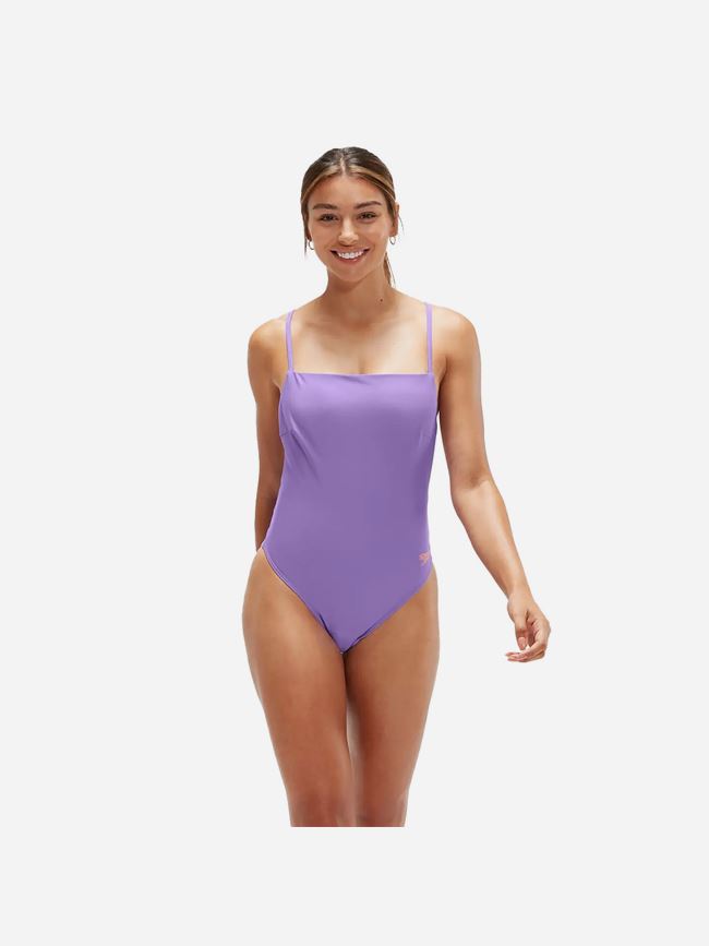 Speedo Adjustable Thinstrap Swimsuit Dam