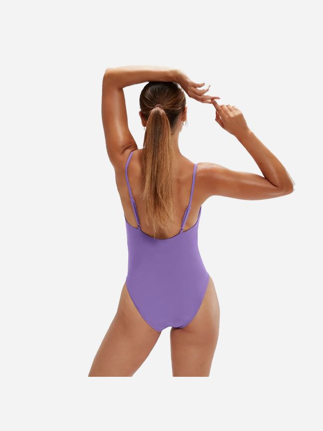 Speedo Adjustable Thinstrap Swimsuit Dam