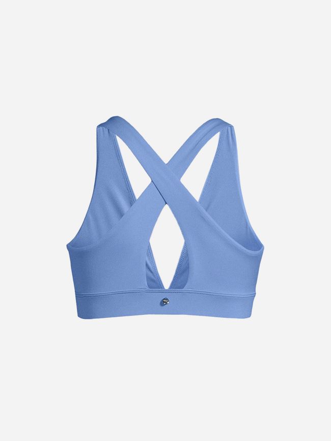 Casall V-Neck Crossback Bikini Top Dam