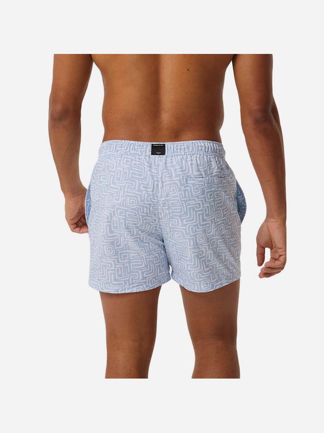 Björn Borg Borg Print Swim Shorts Herr