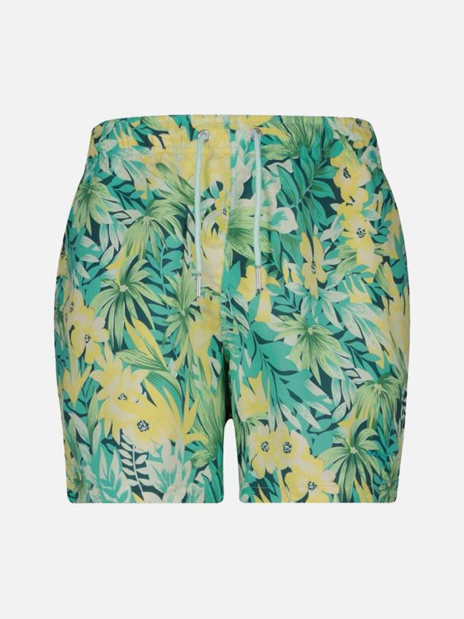 GANT Floral Print Swim Shorts Herr