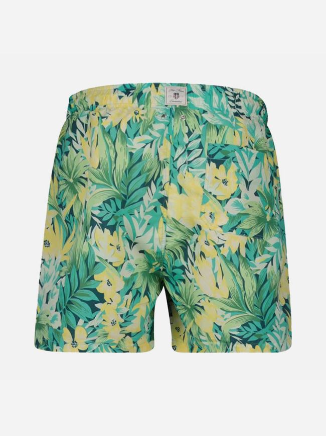 GANT Floral Print Swim Shorts Herr