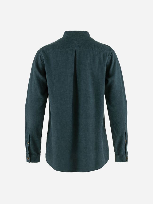 Fjällräven Övik Hemp Shirt Long Sleeve Dam