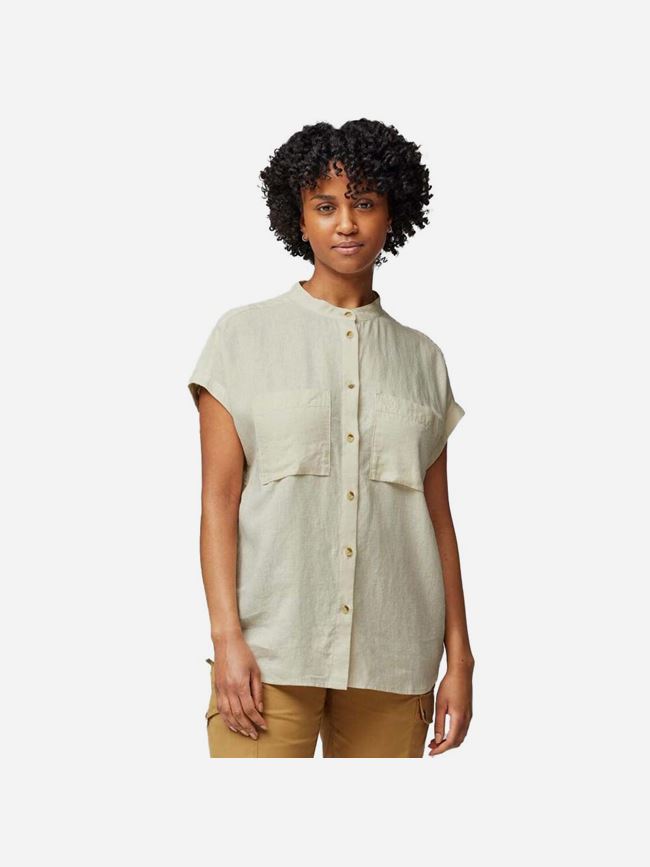 Fjällräven Övik Hemp Shirt SS Dam