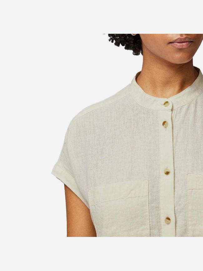 Fjällräven Övik Hemp Shirt SS Dam