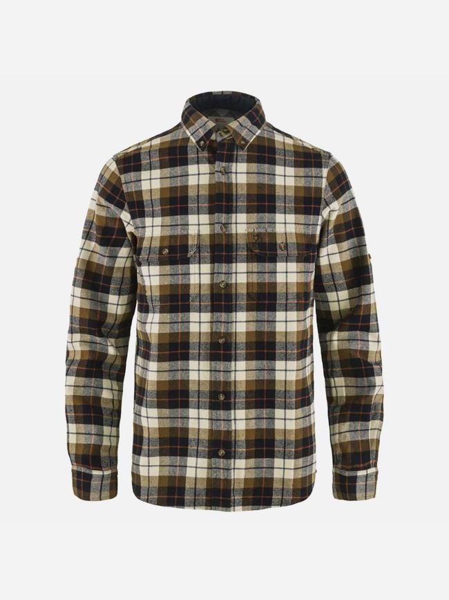 Fjällräven Singi Heavy Flannel Shirt Herr