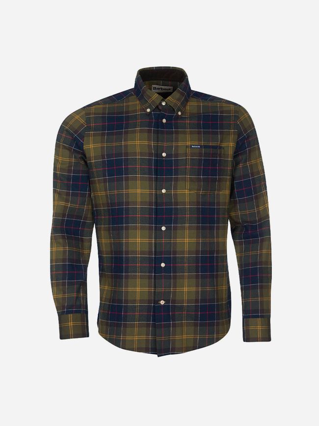 Barbour Fortrose Tailored Shirt Herr