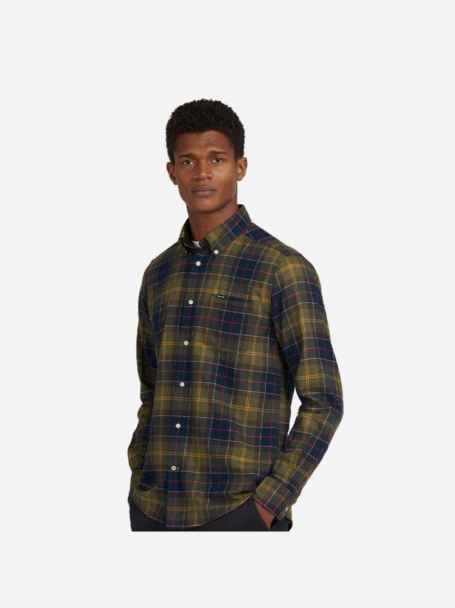 Barbour Fortrose Tailored Shirt Herr