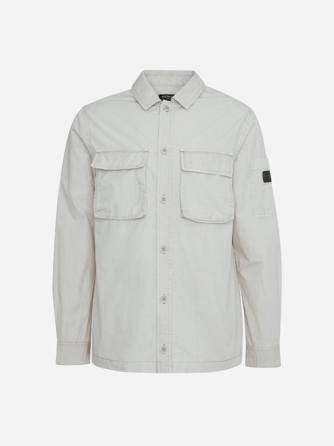Barbour B.Intl Kenneth Garment Dye Overshirt Herr