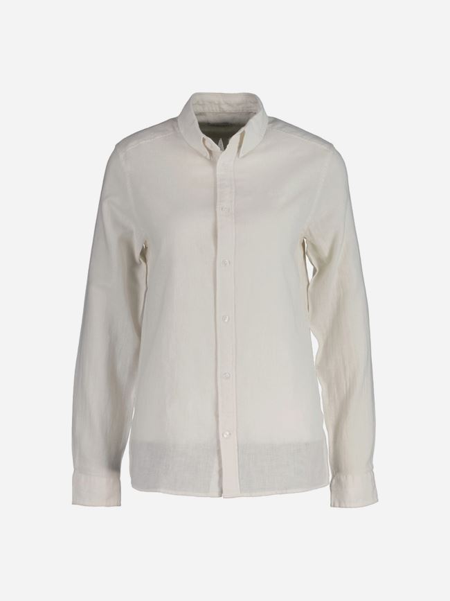 GANT Cotton Linnen Botton Down Longsleeve Shirt Junior