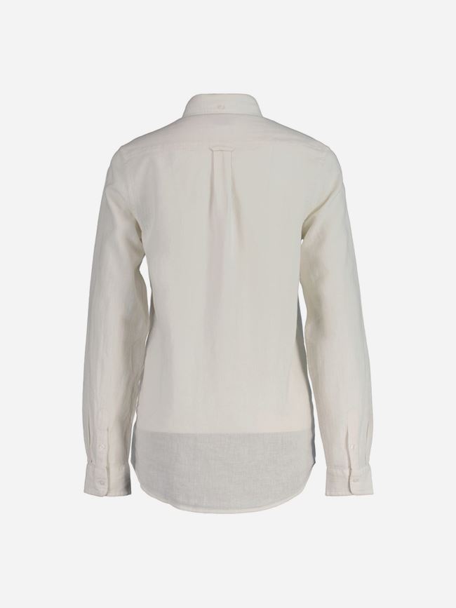 GANT Cotton Linnen Botton Down Longsleeve Shirt Junior