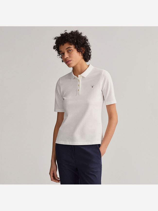 GANT Original Piké Polo Shirt Dam