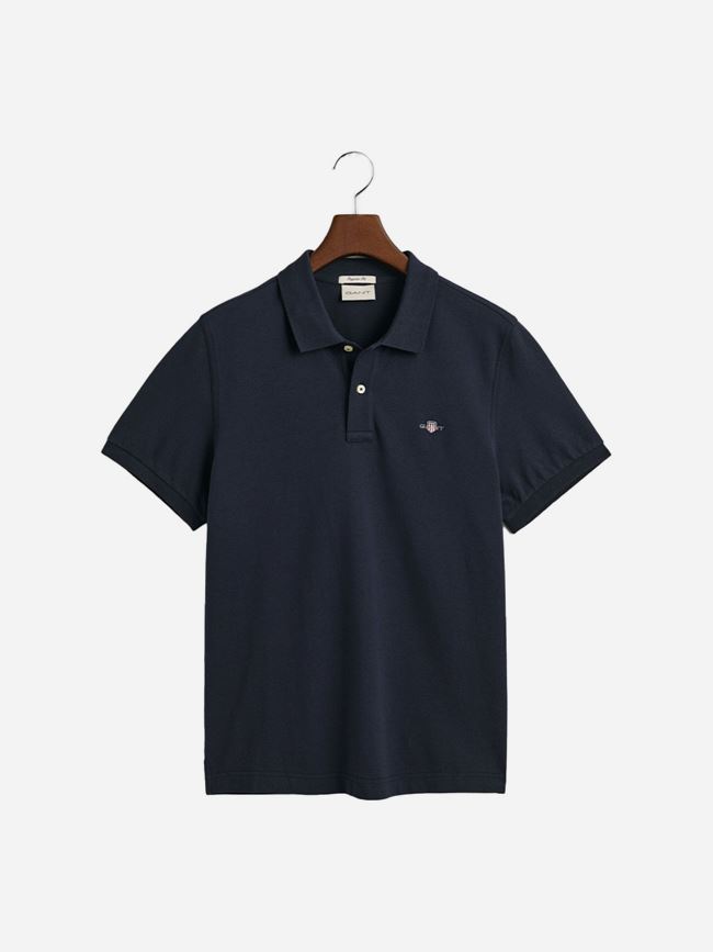 GANT Regular Fit Shield Pique Herr