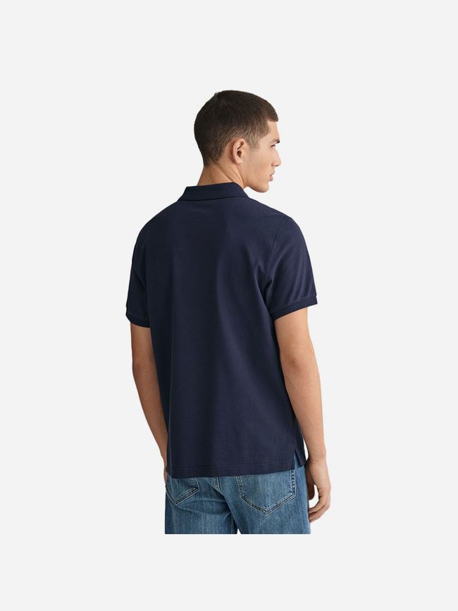 GANT Regular Fit Shield Pique Herr