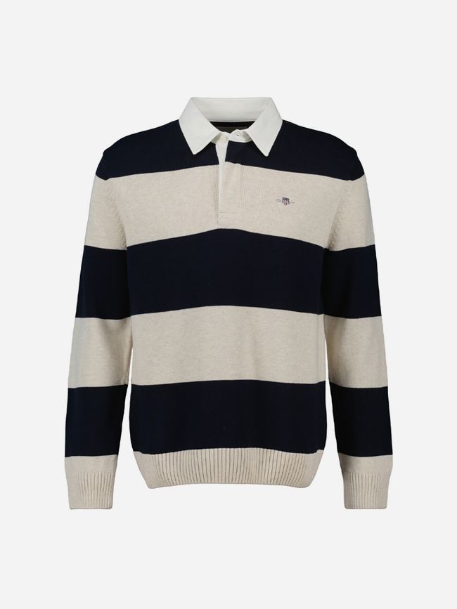 GANT Barstriped Polo Herr