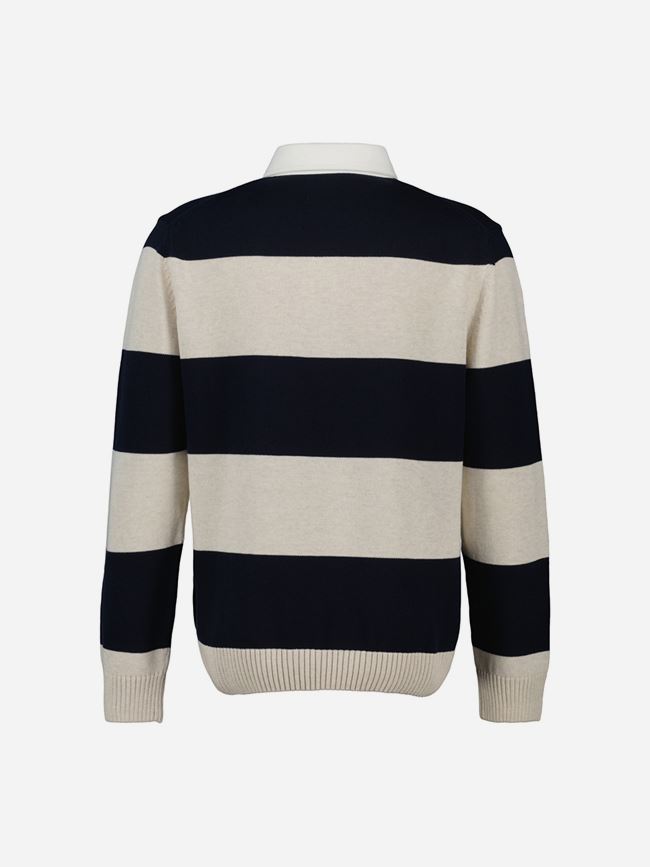 GANT Barstriped Polo Herr