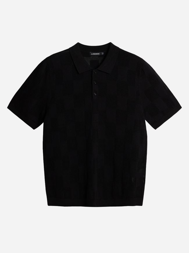 J.Lindeberg Reymond Stacked Bridge Polo Herr