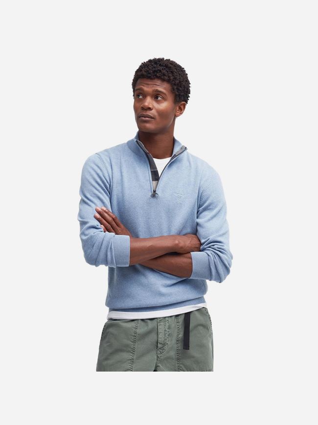 Barbour Cotton Half Zip Herr
